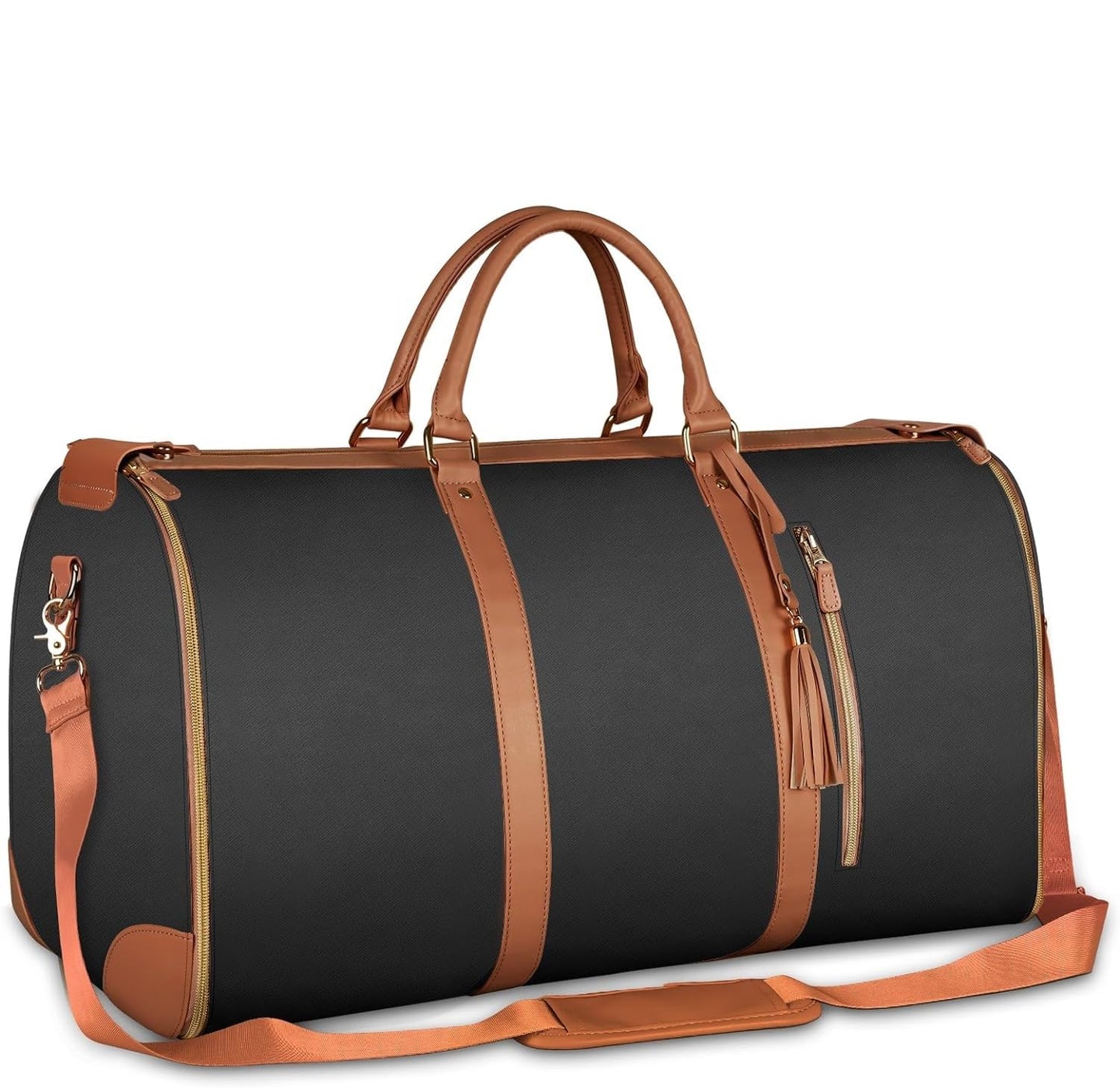 Convertible Duffel Bag - Charcoal
