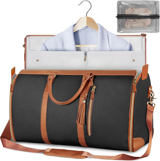 Convertible Duffel Bag - Charcoal