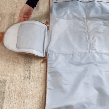 Convertible Duffle Bag - Beige