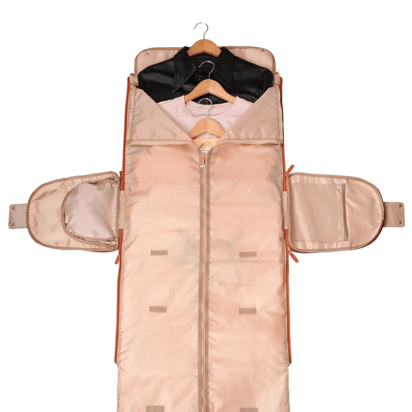 Convertible Duffle Bag - Beige