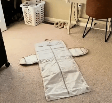 Convertible Duffle Bag - Beige